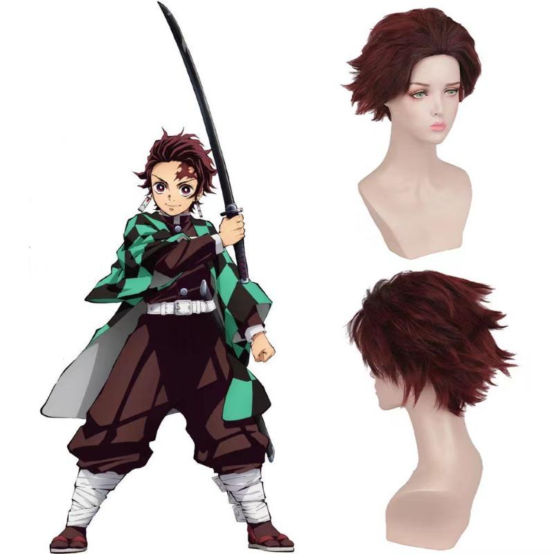 Halloween Costume Kokusai Blade Stovetop Tanujiro, Yidoko My Wife Shanyi Tomioka Yoshiyuki Cosplay Costume
