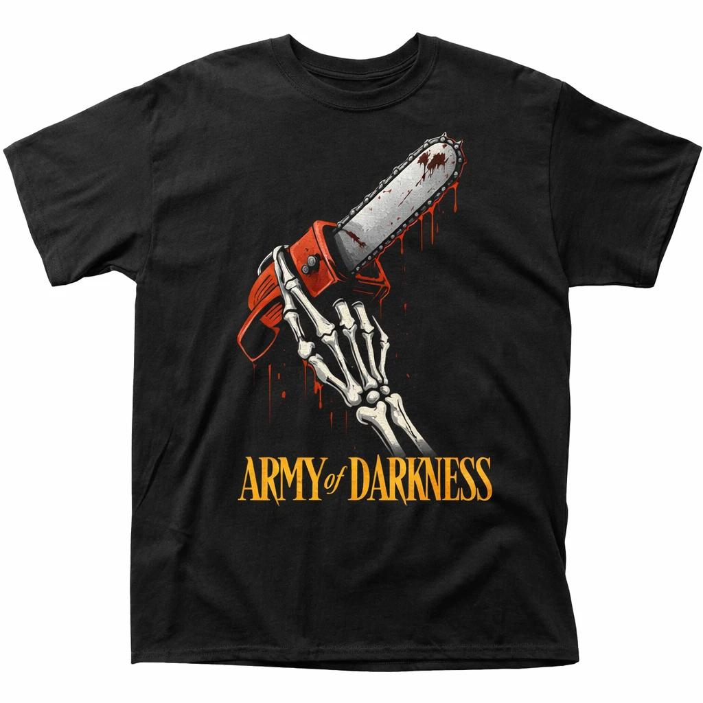 Mens Horror Graphic T Shirt Black Spooky Retro Short Sleeve Tee New S