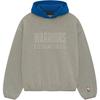 Fear of God Essentials X NBA Golden State Warriors Hoodie Grey Blue Unisex Tops 192AL246502F