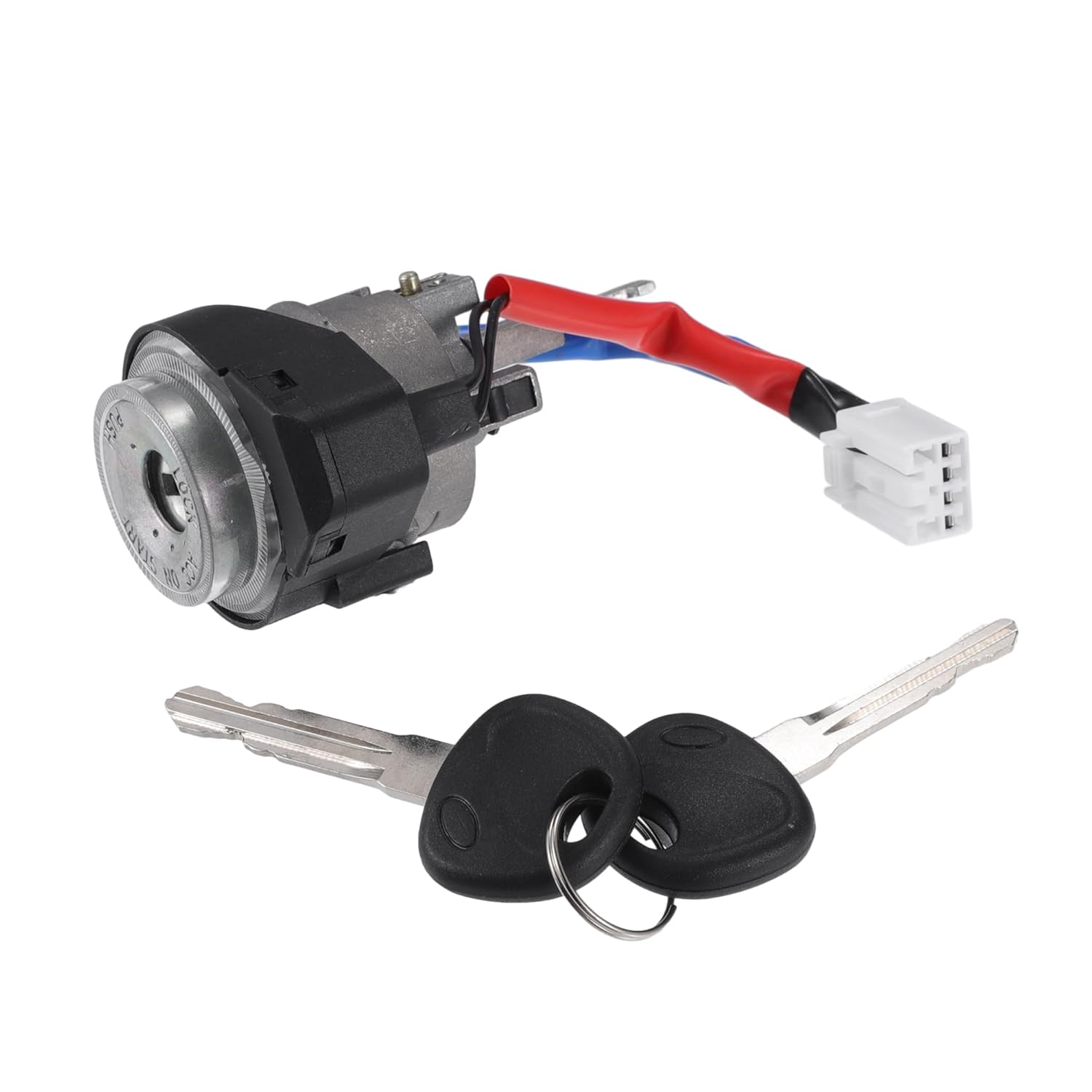 

ACROPIX Lgnition Lock Cylinder Switch Key Assembly Fit for Hyundai Elantra 2011-2016 with 2 Keys No.81900-3XF00 - Pack of 3