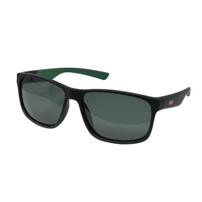 Óculos de Sol Coleman Proteção UV Lentes Polarizadas Preto Fosco Verde CO3076-2