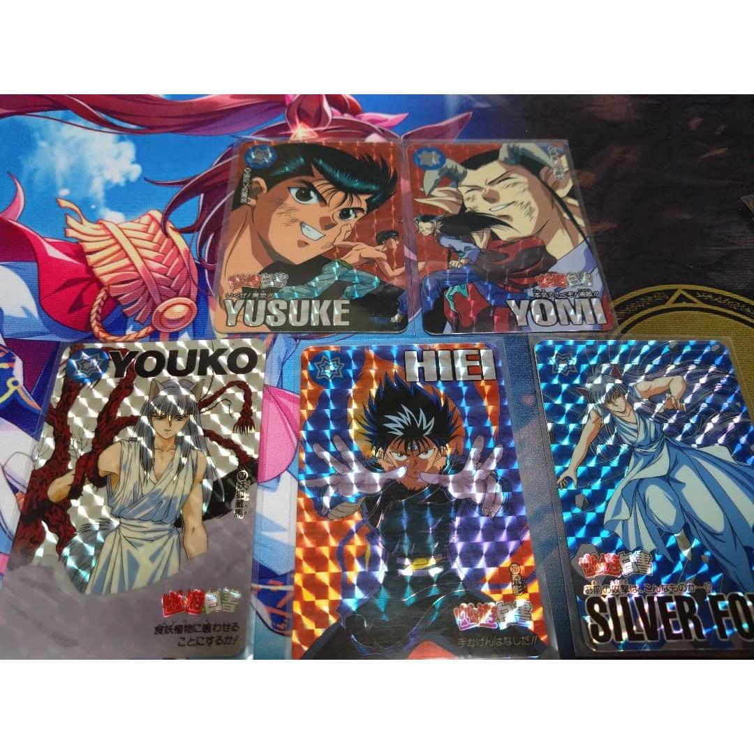 Used [Carddass] Yu Yu Hakusho Carddass Holo 5-piece set