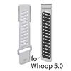 Compatible For Whoop 4.0/Whoop 5.0/Mg Sportflex Wrist Band Soft-Touch Silicone Waterproof And Sweatproof Replacement Band