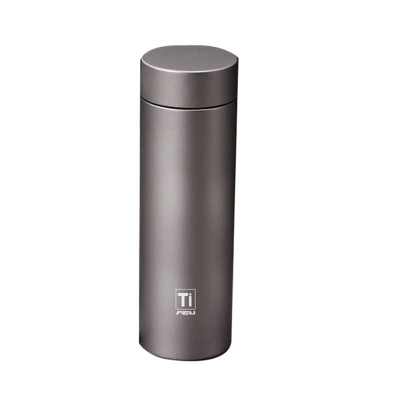 Men's Business Titanium Insulated Mug Gift Set