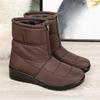 Winter Women Warm Snow Boots Fashion Waterproof Plush Ankle Boots Non Slip Warm Cotton Shoes Ladies Casual Comfort Boot Botas