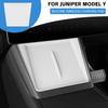 For Tesla Model Y Juniper 2026 2026 Car Wireless Charging Pad Center Console Anti Slip Silicone Mat For Tesla Car Accessories