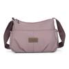 Oxford Cloth Crossbody Bag For Women With Zipper Closure And Minimalist Style For Daily Use