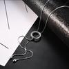 Beautifully Korean Crafted Geometric Necklace For Women Ideal For Fall And Winter