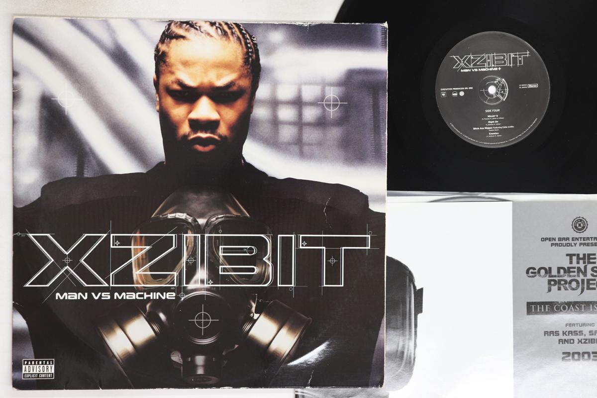 

LP Record XZIBIT - Man Vs Machine C285925 LOUD 2002 US Rap & Hip-Hop/R&B Used