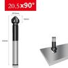 Tool Countersunk Drill Chamfering Tools Cobalt Drill Bit Gold TiAlN 1pcs 3 Flute Countersink Accessories Brand New