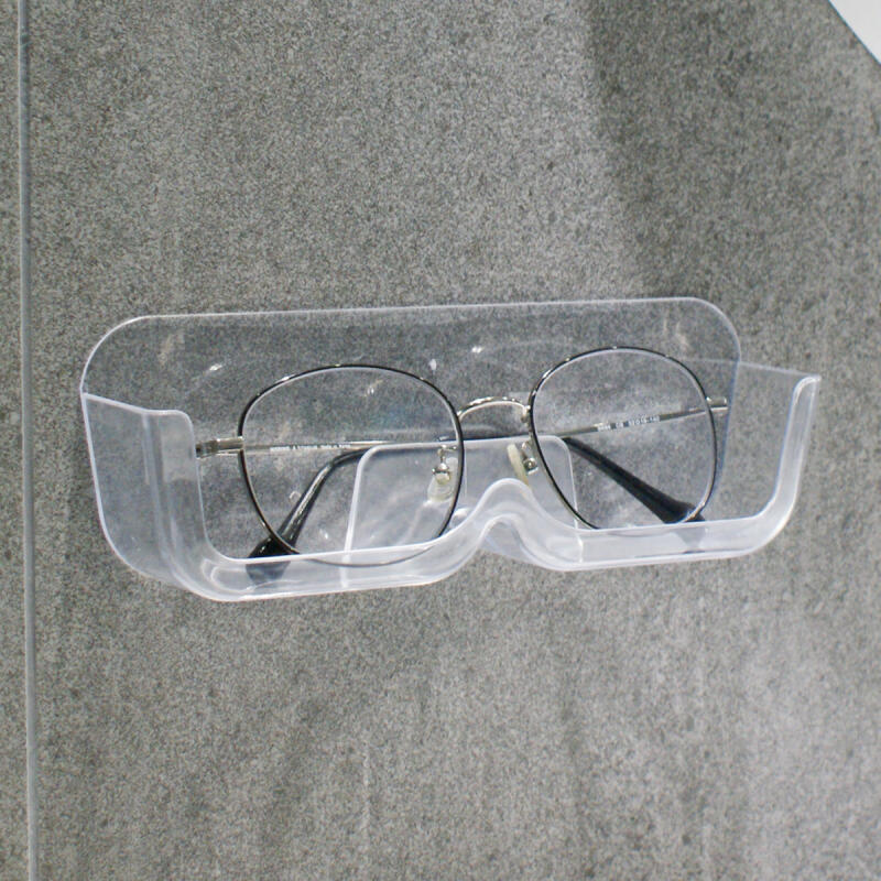 Non-stick adhesive glasses stand glasses hanger