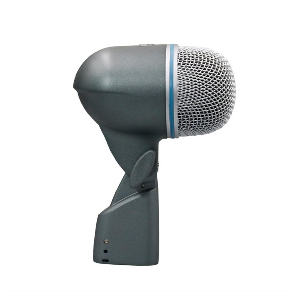 52A Dynamic Drum Microphone Professional Kick Drum Instrument Mic Audio Capture for Studio and Stage