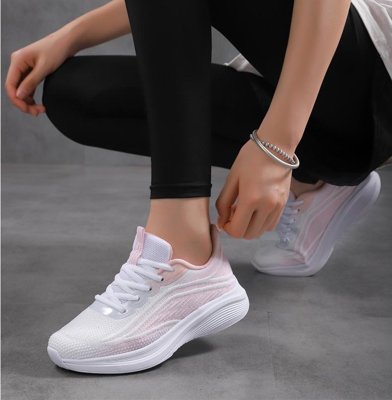 Women's Lightweight Mesh Casual & Running Shoes - Breathable Summer Style