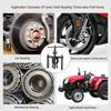 Car Bearing Puller Tool Multi-functional Motorcycle Bearing Removal Tool 3-claw Small Puller Puller Bearing Separation Puller