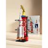 ToylinX Launch Center Lunar Lander Modellbausteine ​​Raumschiff Raumhafen Figur Shuttle Rakete Steine ​​Konstruktionsspielzeug