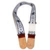 Embroidered Ukulele Strap Ethnic Style Adjustable Length Nylon Leather Comfortable Fit Ukulele
