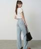 MERCI MARIE Sally Ribbon Wide Jeans