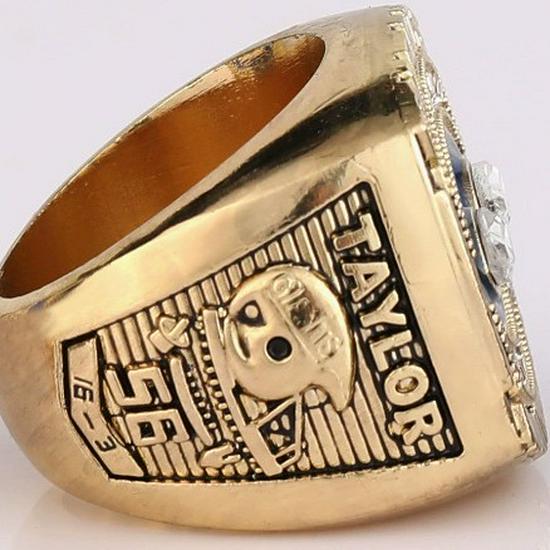 1990 NFL New York Giants Super Bowl Championship Ring