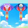 Phoenix Wind Kite With Mechanical Craft And Polyester Fabric For Family Recreation