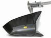 Tesla Model X Carbon Fiber Rearview Mirror Cover
