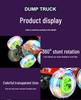 Remote Control Stunt Car with Lights, Music, and Twisting Action - Transforming Toy for Kids