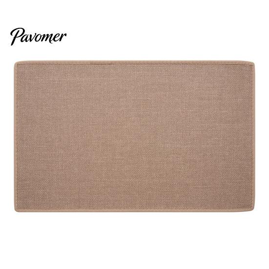 Practical Floor Mat Minimalist Bathroom Rug, Absorbent Non-Slip Mat, Rectangular Door Daily Maintenance Rug for Home Entrance Bedroom Living
