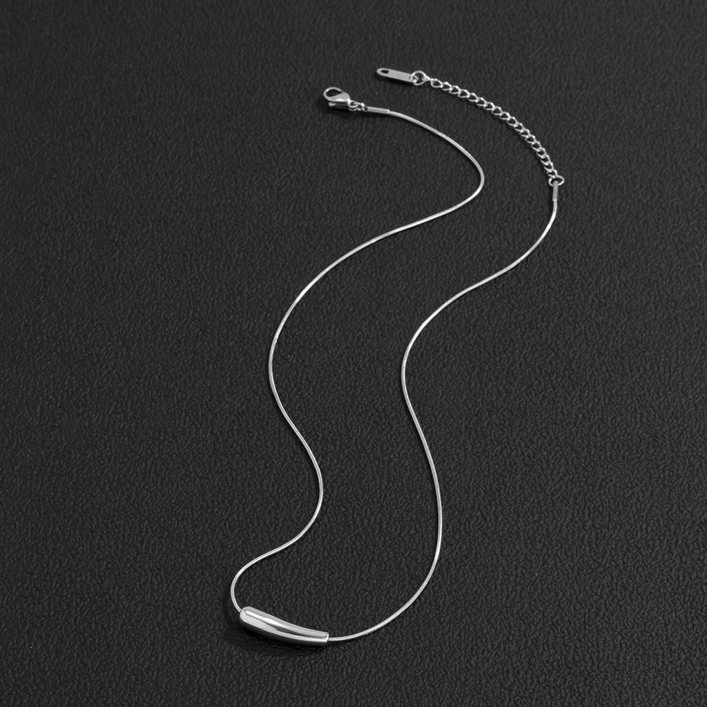 Street Style Men's Necklace Korean Version Ins Style Design Sense Elegant Necklace American Street Hip Hop