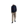 Anta Solid Color Thick Knit Sports Jacket Men Jackets Black 152337709N-2