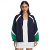 Womens/Ladies Icon Crinkle Track Jacket