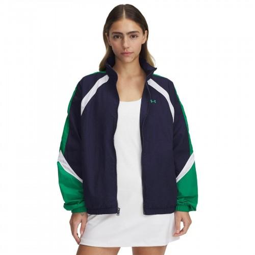 Under Armour Womens/Ladies Icon Crinkle Track Jacket