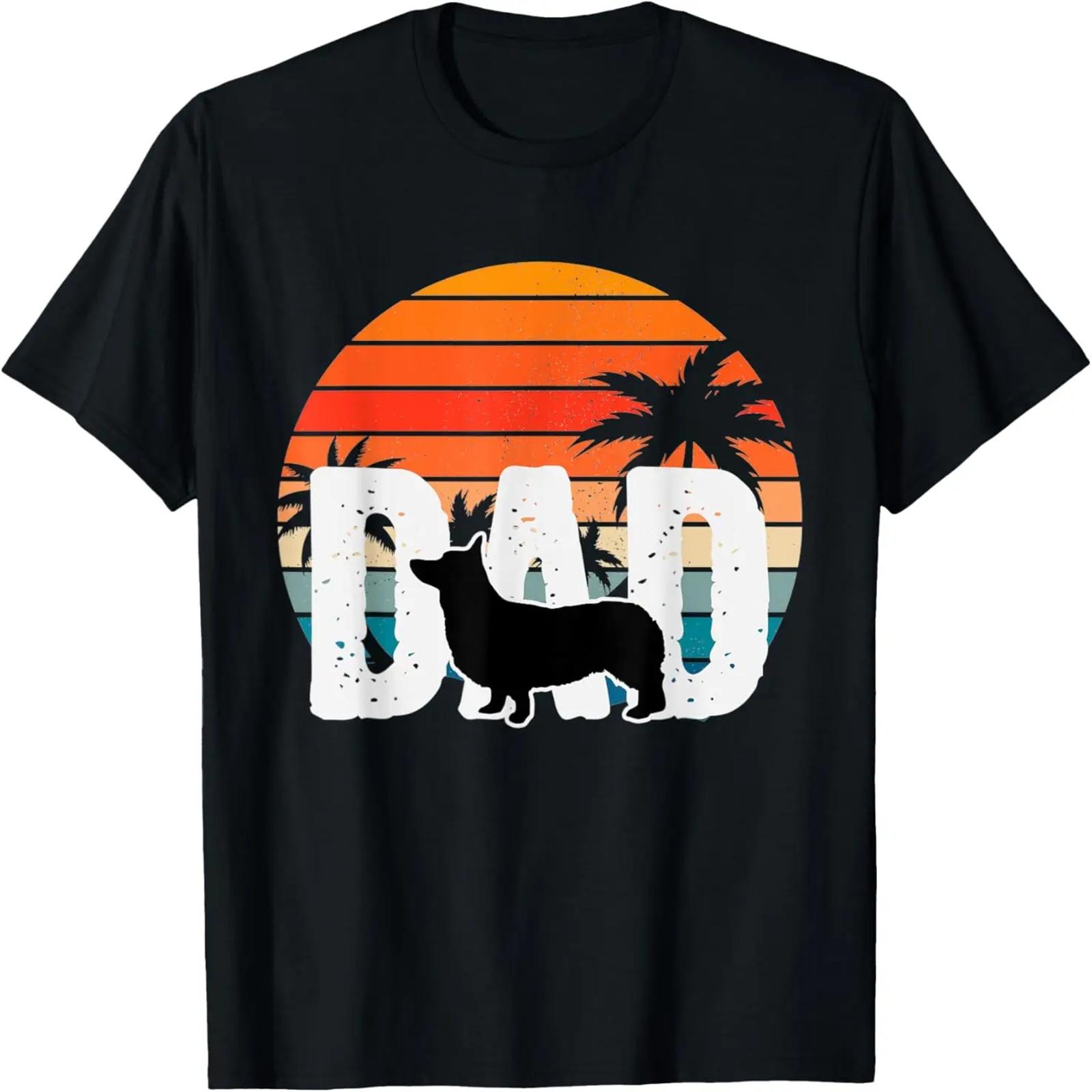 

Retro Sunset Gifts for Men T-Shirt XXXXXL