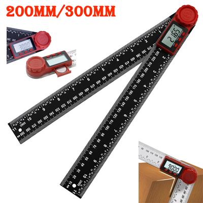 200/300mm Digital Display Unghi Riglă Instrument Inclinometru Digital Electronic Scară Goniometru Protractor Detector de unghi