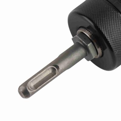 2-13mm Capacity Keyless Drill Chuck 1/2-20UNF Mount SDS Plus Shank Drill Chuck Adapter Self-tighten SDS Plus SDS Adapter