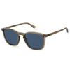 Polaroid Sunglasses PLD 4139/S 54/19/145 BROWN/GREY BLUE Polycarbonate Man PLD 4139/S
