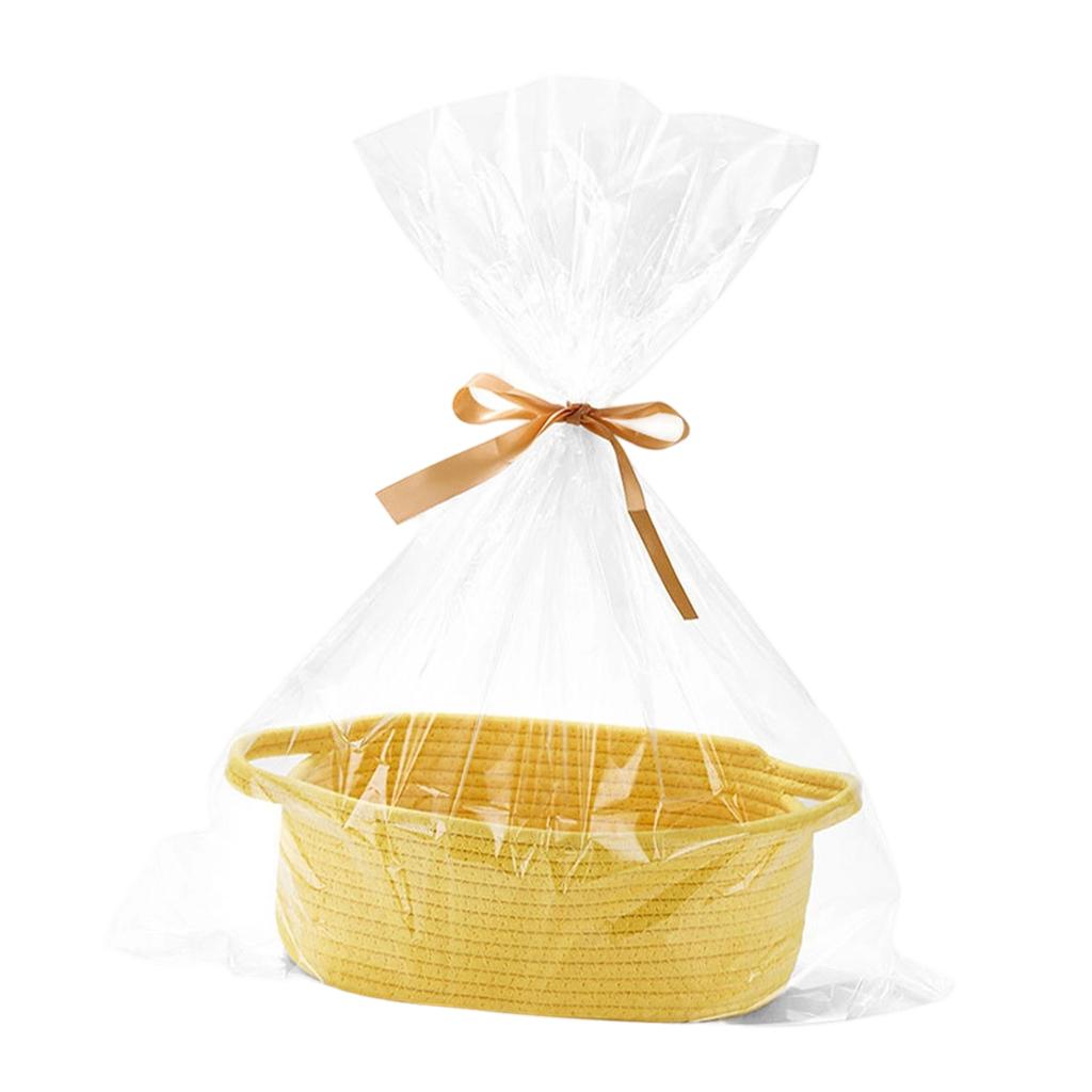 Storage Baskets for Shelves - Decorative Bins for Home Closet Kitchen