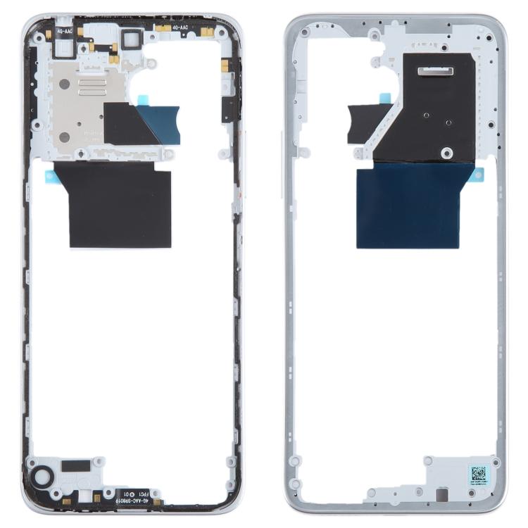 For Xiaomi Redmi 12 4G Original Middle Frame Bezel Plate