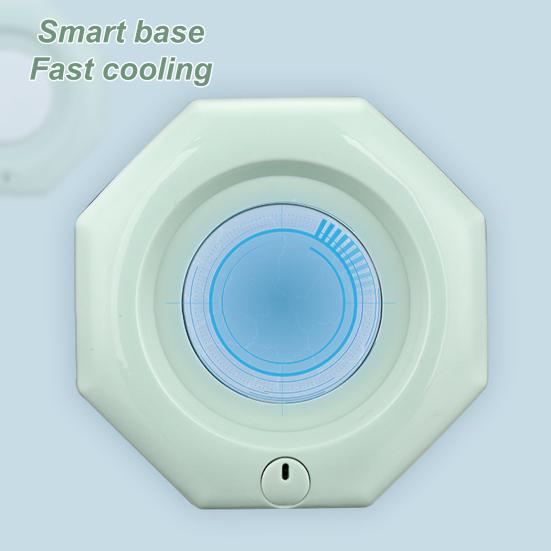 Quick Cooling Cup Easy One-Touch Operation Portable Mini Electric Drink Instant Cooler with Sunken Style for Beer Juice Coffee