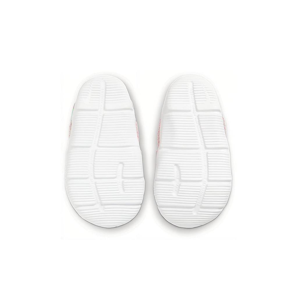 Nike Novice TD Comfortable Low Top Casual Shoes White Pink Infant And Toddler AQ9662-606