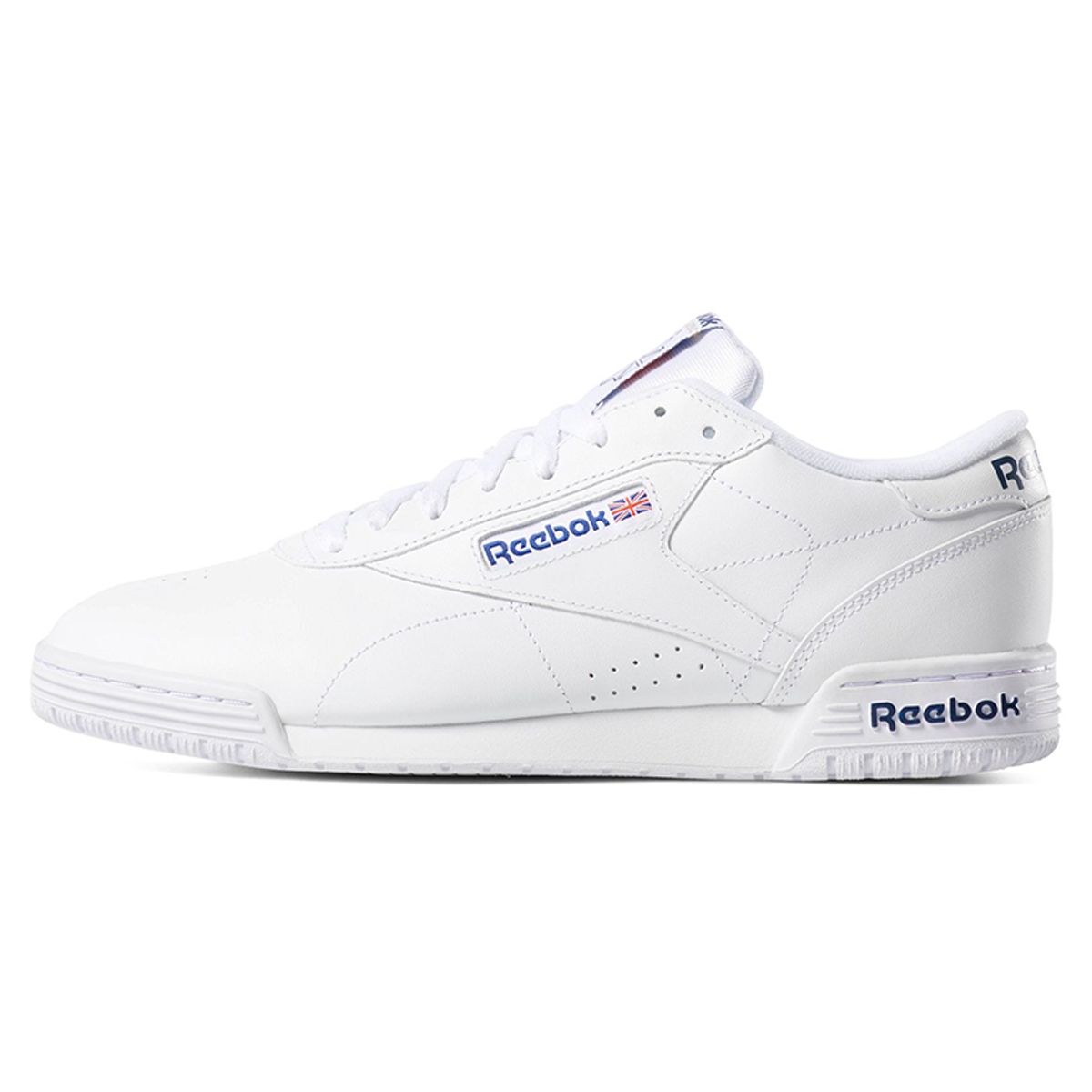 Reebok Ex-O-Fit White Royal Blue Unisex Sneakers AR3169 44.5