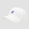 New N letter embroidered soft-top baseball cap, spring and summer outdoor sunscreen quick-drying cap