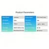 WS2812B Waterproof Smart Pixel LED Matrix Panel 5V 8x8 16x16 8x32 Digital Screen for Outdoor Event Decor