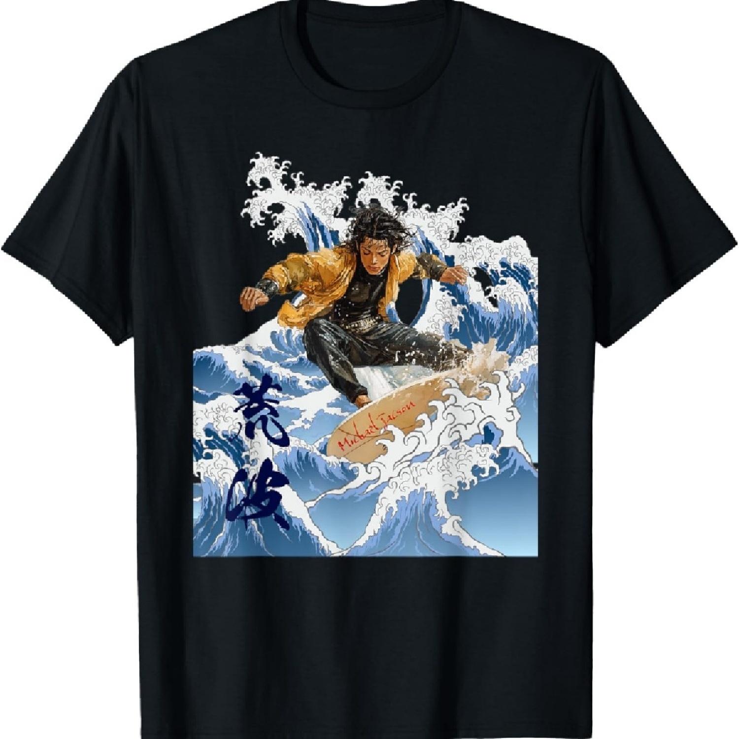 

Michael Jackson_Surfing_004 T-Shirt XXXXXL чорний