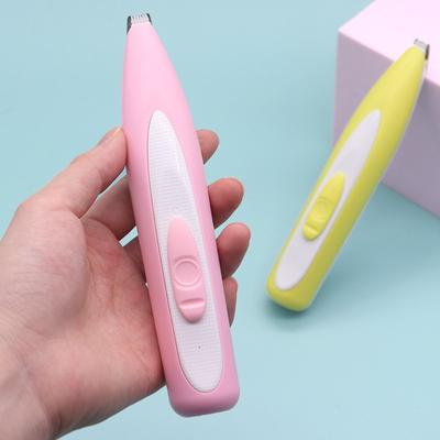 Elektrischer Tierhaarschneider, Magisches Werkzeug zum Trimmen von Hundepfotenhaaren, Elektrischer Haarschneider zum Trimmen, Katzenhaarschneider, Haarschneider