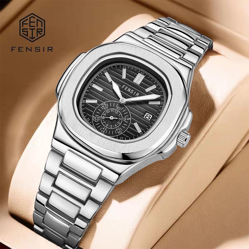 Orologio da uomo FENSIR Nautilus Luminoso Impermeabile