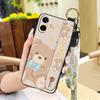 Cute Anti-knock Phone Case For Samsung Galaxy A06/SM-A065F/M Wristband Ring Fashion Design Waterproof Durable Shockproof