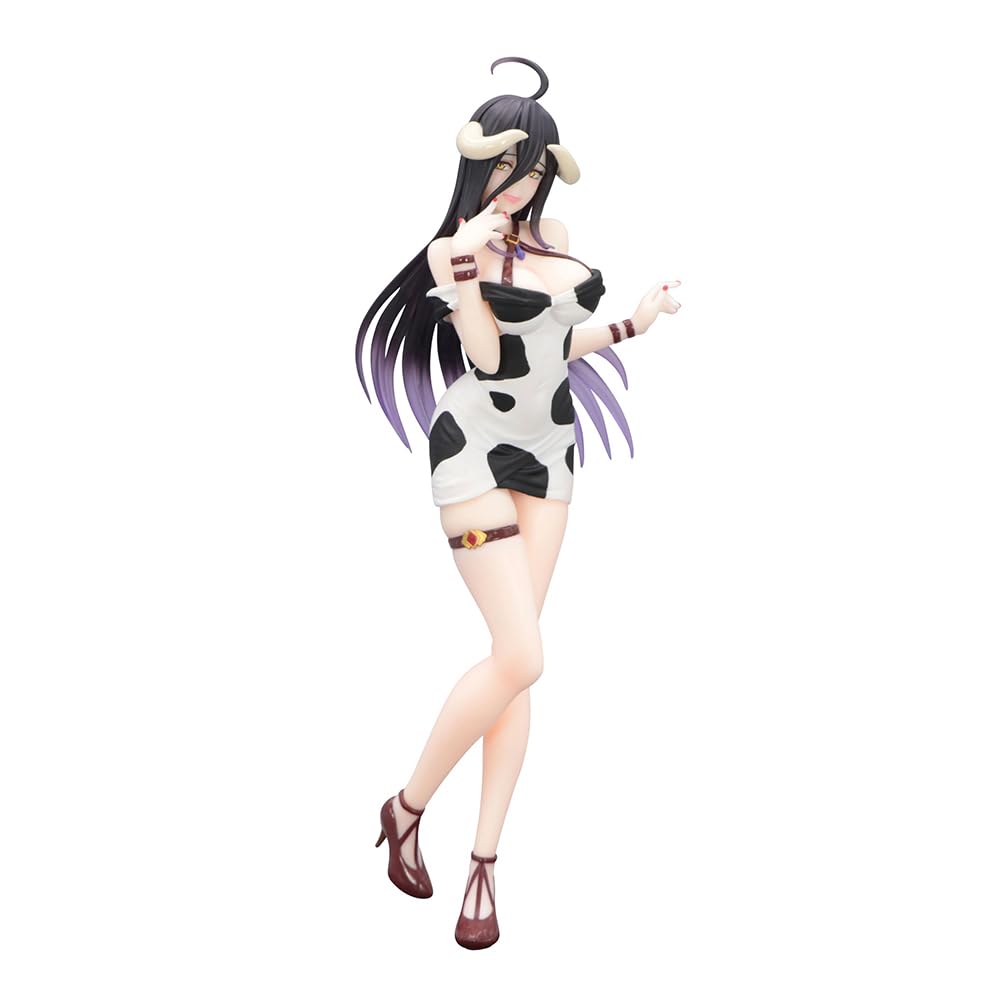 Overlord Trio-Try-iT Figure Albedo Mini Dress Cow Print Ver.