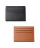 Pepperseasoning Essential Leather Card Wallet 2 Colors