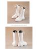 Winter 2025 Girls' Korean & British Style Martin Princess Long Boots