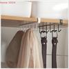 [HGS]6 Hooks Wall Hanging Kitchen Storage Rack Organizer Cup Mug Holder For Home Kitchen Bathroom[HGS]