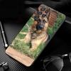 German Shepherd Dog Phone Case For Samsung S25 S24 S23 S22 S21 S20 Ultra S20 S22 S21 S10E S20 FE S24 Plus